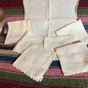 Vintage Party/Tea Party Napkins